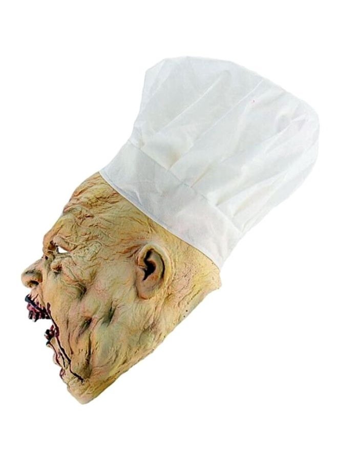 Y&D Butcher Joker Mask Scary Latex Mask Decoration Props Costume Party Cosplay For Mens Women And Kids  - Image 2