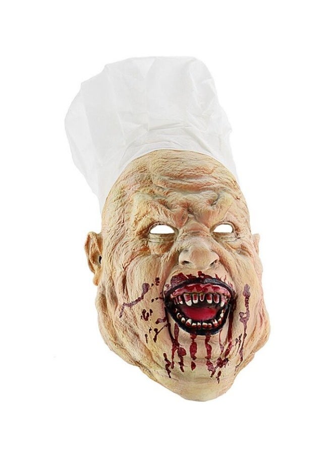 Y&D Butcher Joker Mask Scary Latex Mask Decoration Props Costume Party Cosplay For Mens Women And Kids  - Image 3