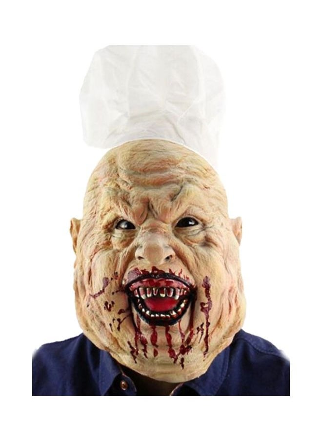 Y&D Butcher Joker Mask Scary Latex Mask Decoration Props Costume Party Cosplay For Mens Women And Kids  - Image 4