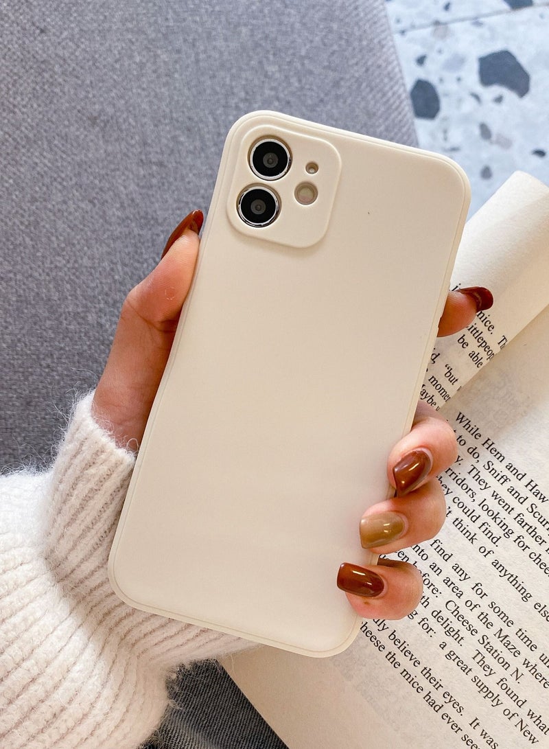 Loquat Suitable For iPhone  Type Solid Color Mobile Phone  Case