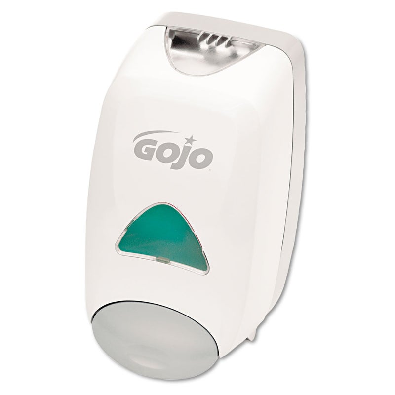 GOJO FMX12 PushStyle Foam Soap Dispenser Dove Grey for 1250 mL GOJO FMX12 Hand Soap Refills Pack of 1 515006