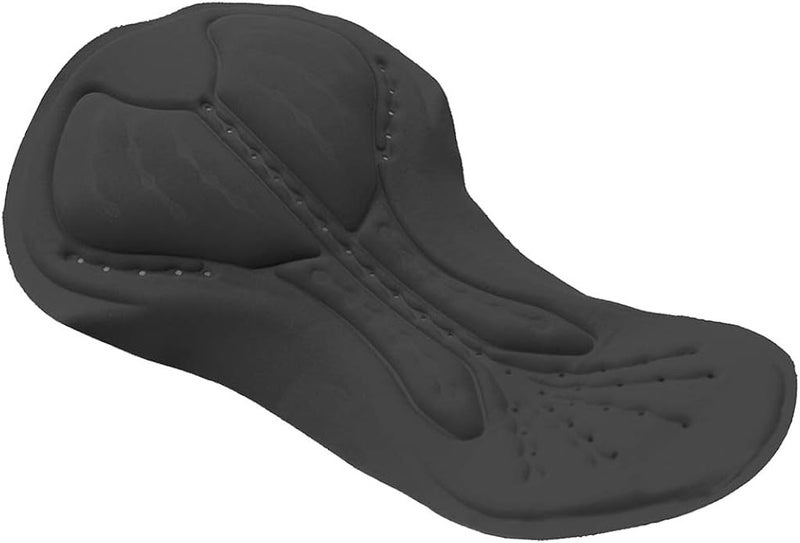 كلاراكو وسادة سيليكون جل قابلة للتهوية للدراجة، شورتات داخلية للدراجات، سراويل قصيرة للنساء والرجال، وسادة مقعد لملابس ركوب الدراجات، 3 ألوان - Image 4