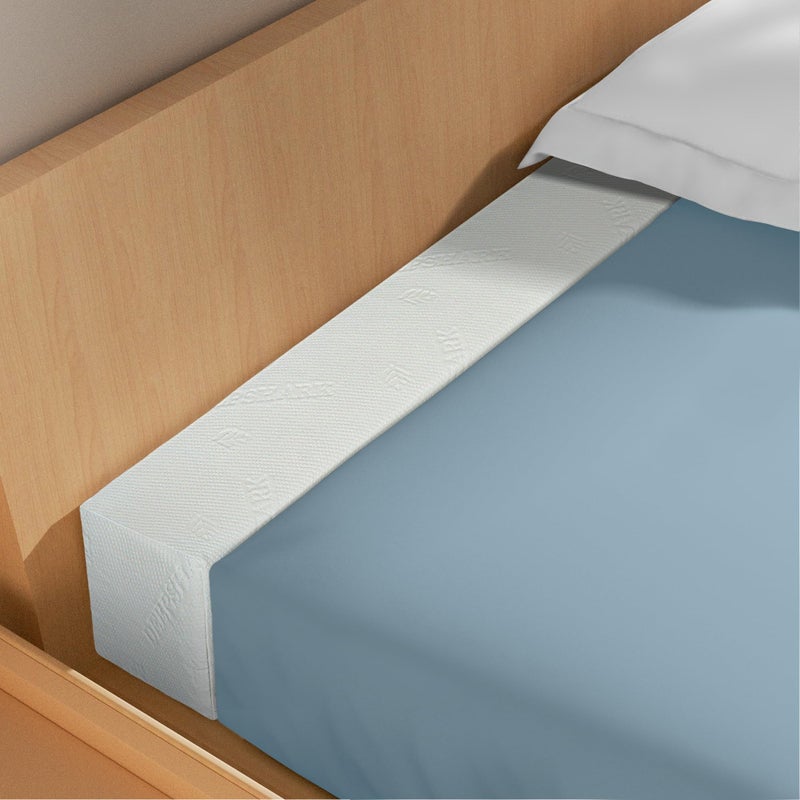 DEEPSHARK Mattress Gap Filler, Bed Gap Filler for King,Mattress Extension Filler for Headboard Seams, Bed Space Space Cracks White(78"Ã—6"Ã—8", King) - Image 1