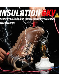 VICTGOAL Ultra-light shockproof, puncture-proof and waterproof ankle safety shoes  - Image 5