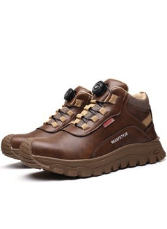 VICTGOAL Ultra-light shockproof, puncture-proof and waterproof ankle safety shoes  - Image 1
