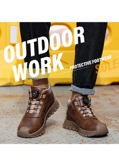 VICTGOAL Ultra-light shockproof, puncture-proof and waterproof ankle safety shoes  - Image 4