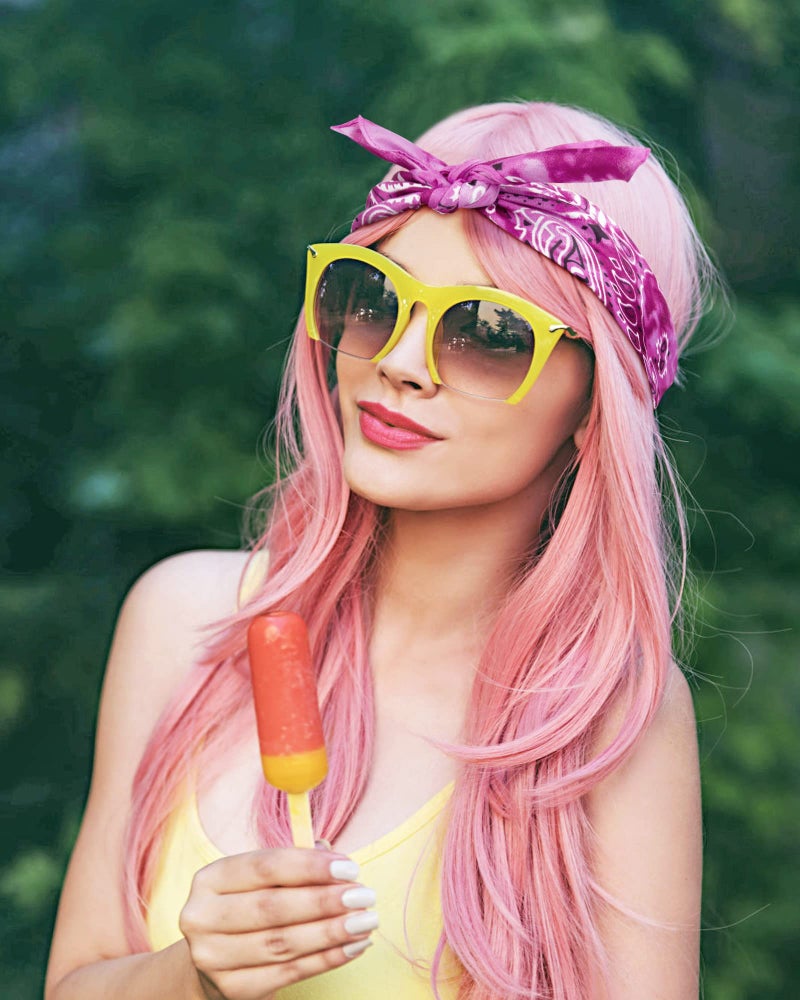 YSense 14 pieces Bandanas Paisley Print Novelty Headband Cowboy Headwraps Scarfs Hair Head Bandana for Women Men Boy Girl - Image 2