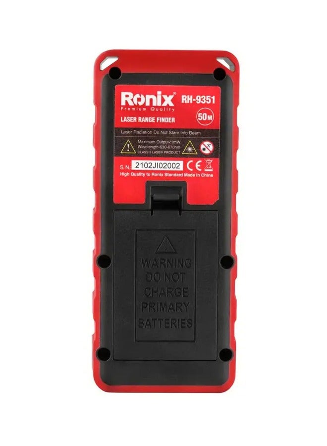 رونيكس جهاز مقياس الليزر 50 من رونيكس موديل (RH-9351) - Image 2