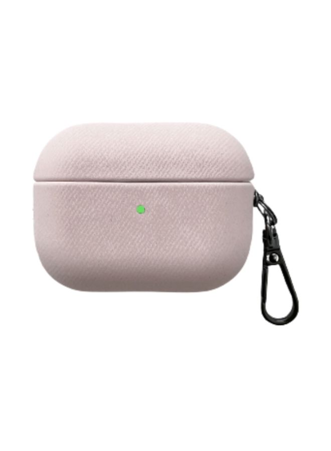 Case Cover For AirPods 3 Suede Earphone Protective Case Pink