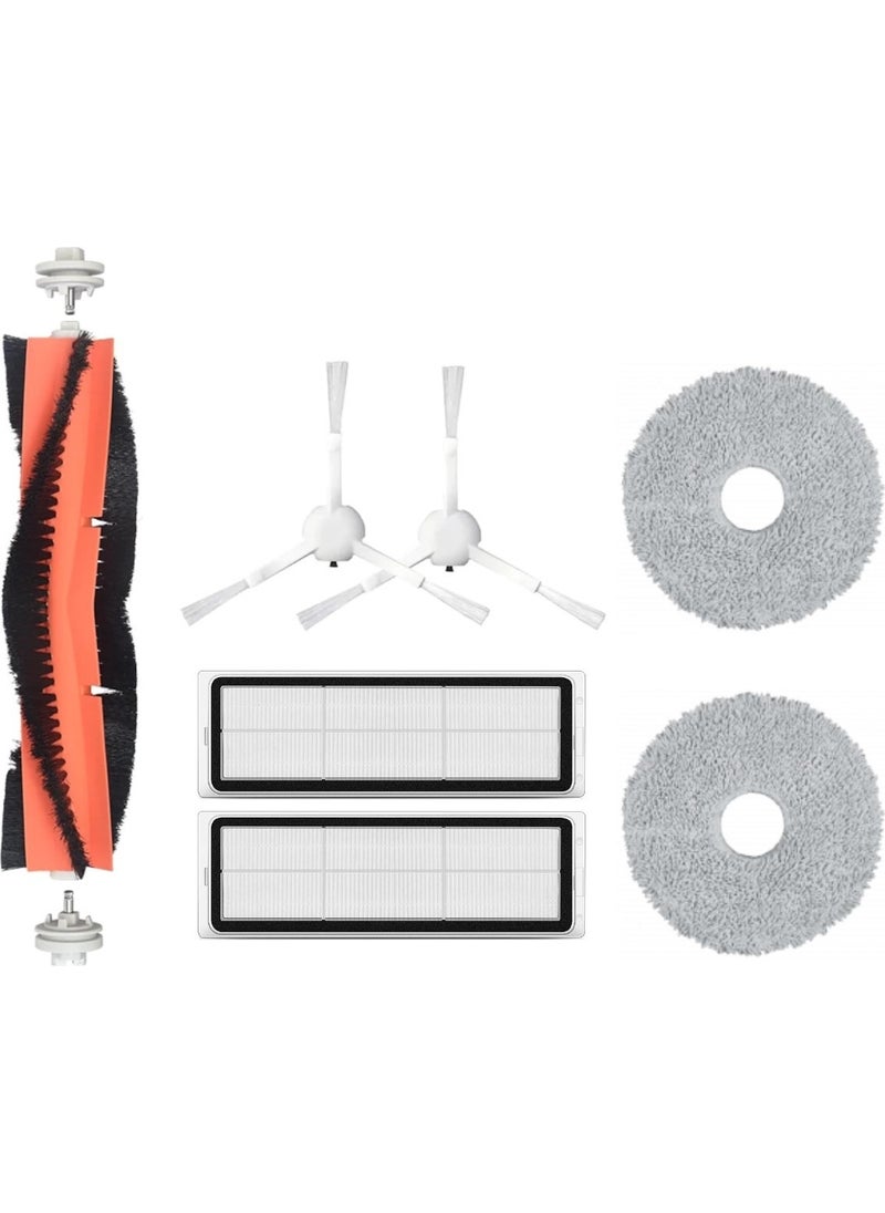 robotyedek Dreame L10 L10S Ultra Compatible Spare Brush Hepa Filter Mop Set-7 Pieces 