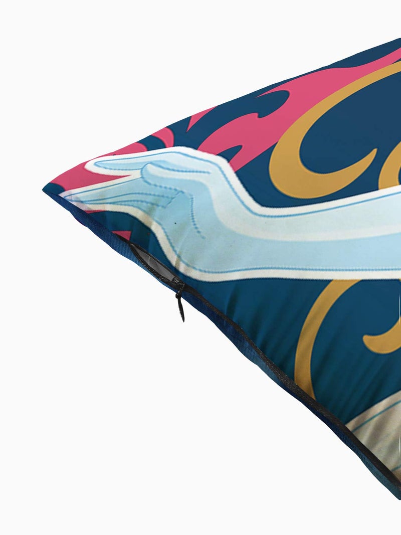 Athom Trendz Disney- Athom Living- Princess- Cinderella- Kids- Cushion Cover- 40x40cm (16"x16") (M8) - Image 4