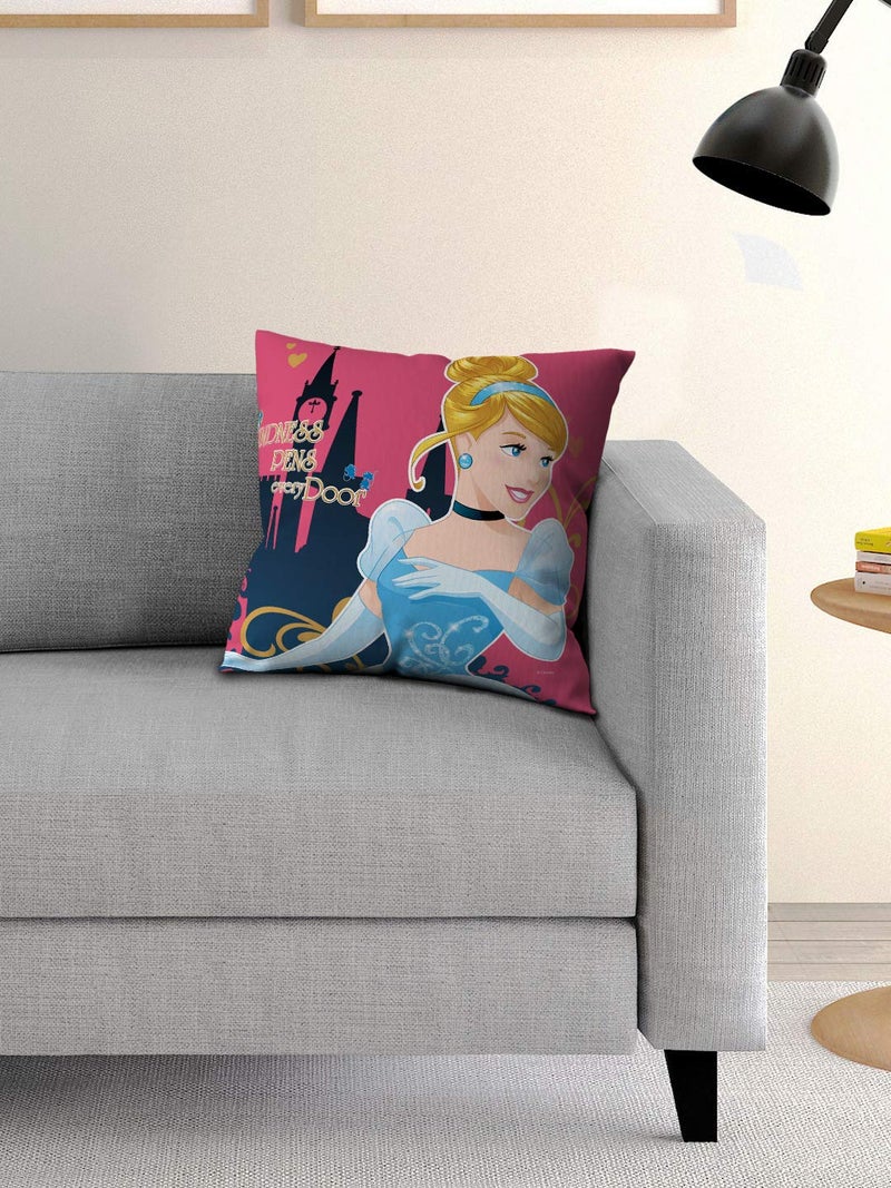 Athom Trendz Disney- Athom Living- Princess- Cinderella- Kids- Cushion Cover- 40x40cm (16"x16") (M8) - Image 5