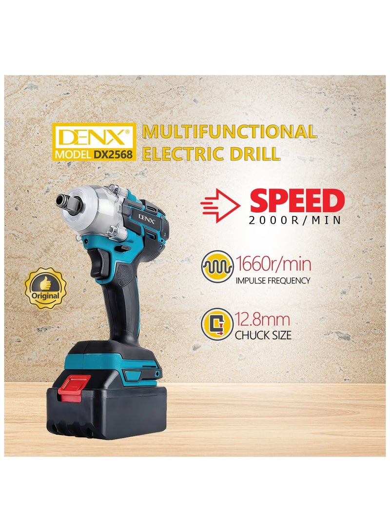 Denx Multifunctional Electric Drill - Image 2