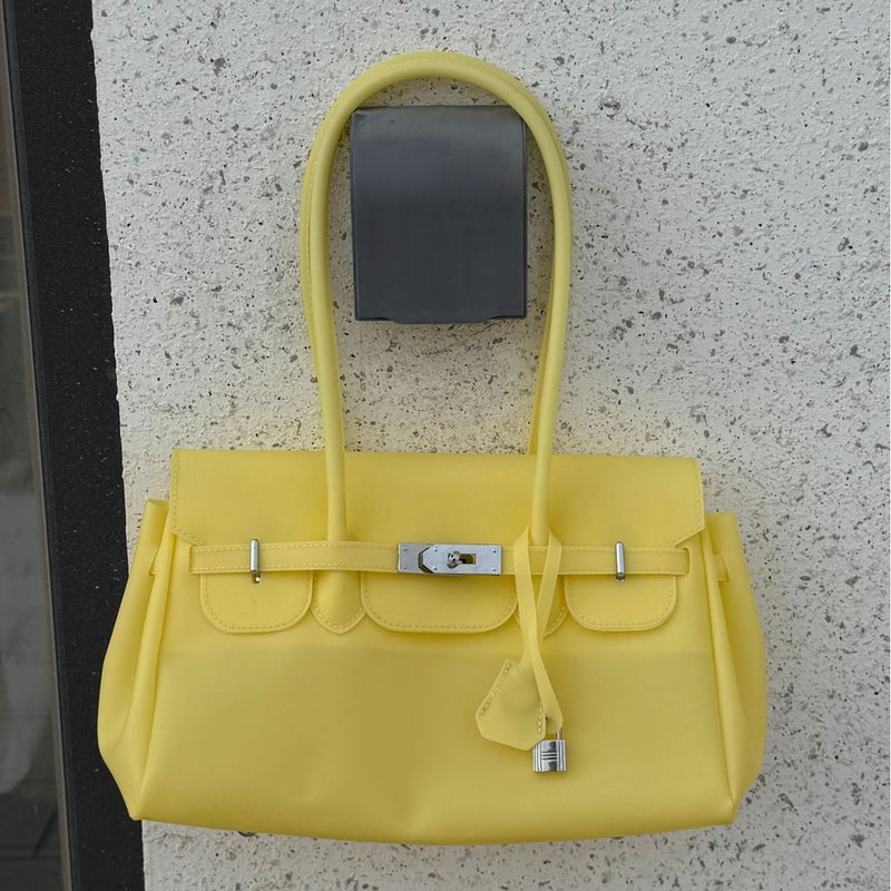 Jelly Firkin Tote Bag for Women - Image 4
