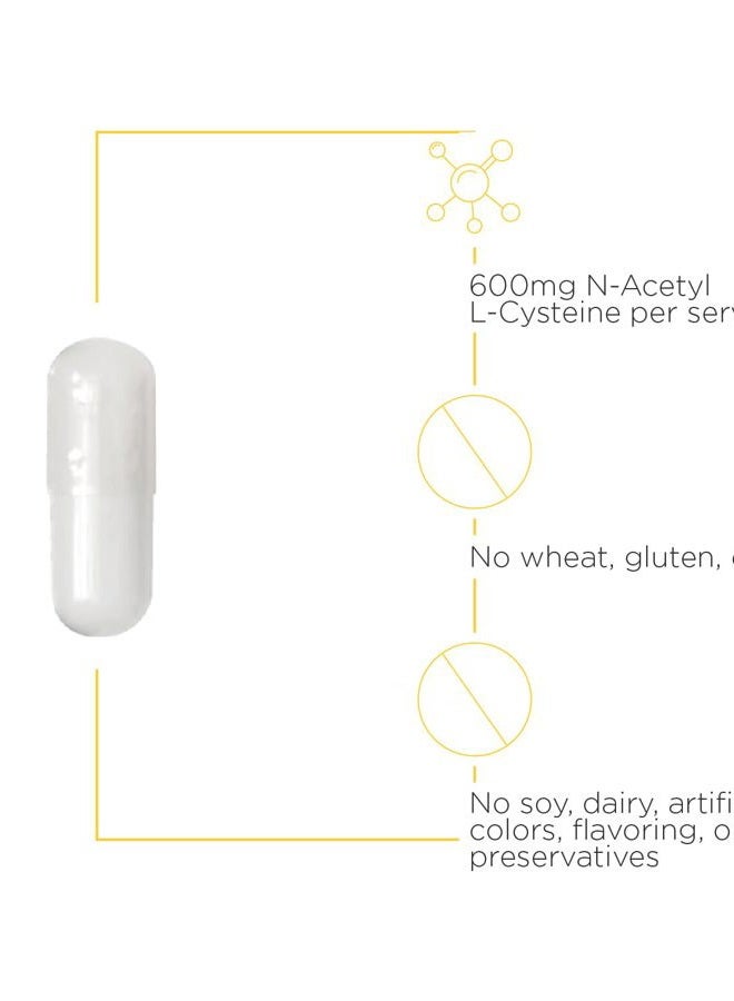 Integrative Therapeutics NAC - Supports Healthy Respiratory & Lung Function* - Supports Production of Glutathione* - 60 Capsules - Image 3
