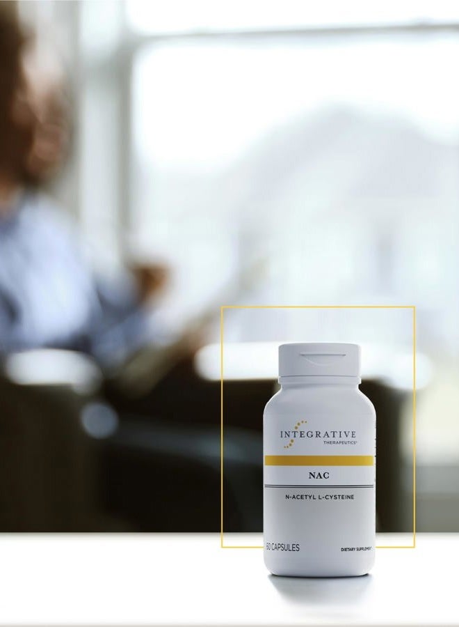 Integrative Therapeutics NAC - Supports Healthy Respiratory & Lung Function* - Supports Production of Glutathione* - 60 Capsules - Image 5