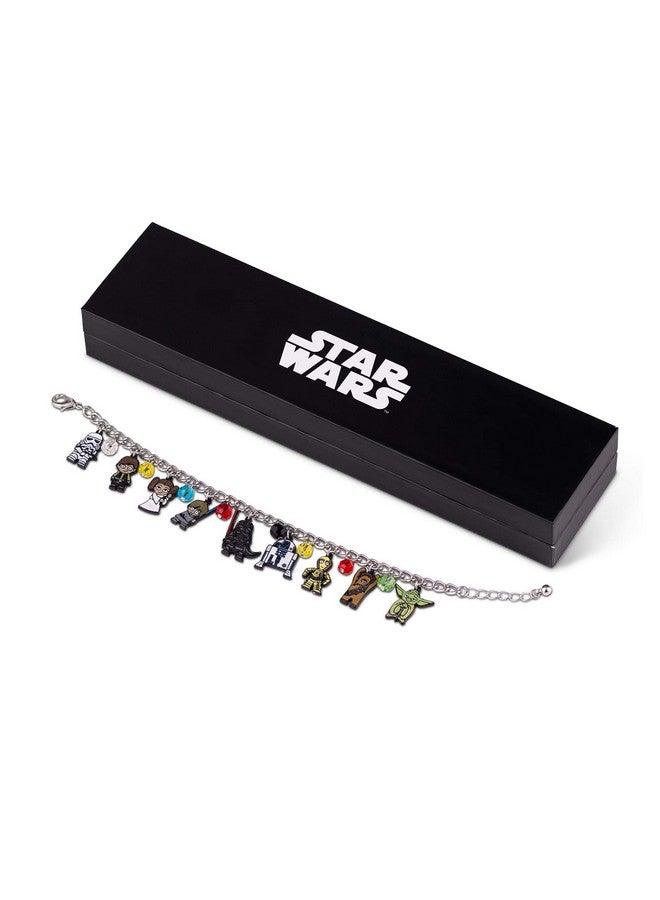 STAR WARS Cute 15Mm Chibi Characters Pendant Enamel Charms Bracelet Jewelry - Image 4