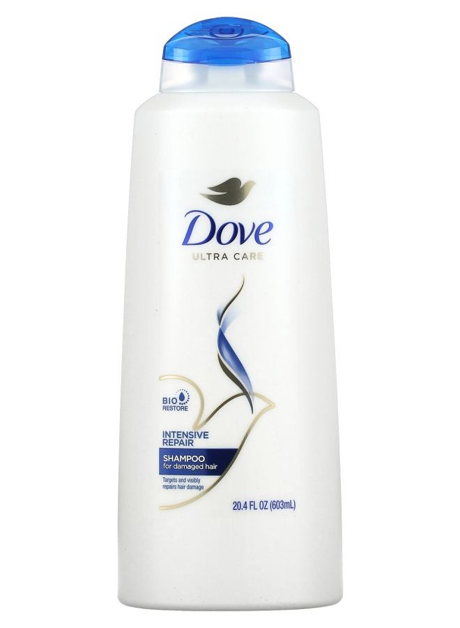 Dove Ultra Care Intensive Repair Shampoo For Damaged Hair 20.4 fl oz (603 ml)