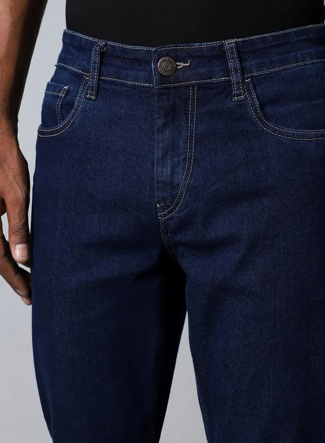 HIGH STAR HIGH STAR Mid Rise Regular Fit Jeans