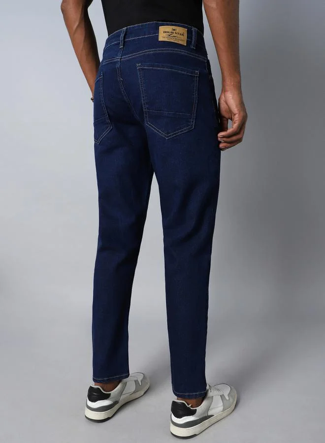HIGH STAR HIGH STAR Mid Rise Regular Fit Jeans