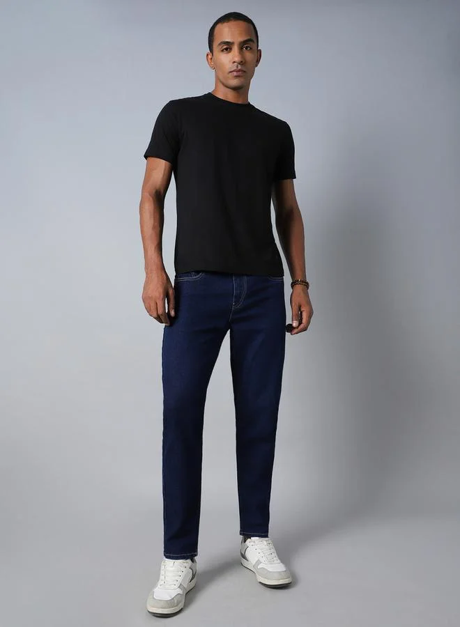 HIGH STAR HIGH STAR Mid Rise Regular Fit Jeans