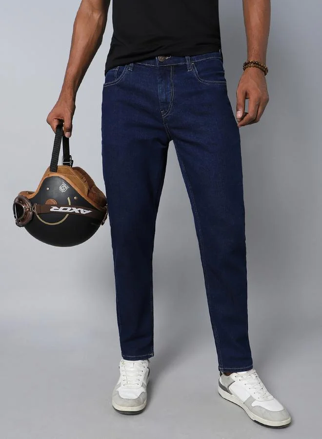 HIGH STAR HIGH STAR Mid Rise Regular Fit Jeans