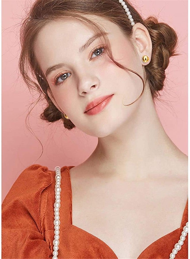 STAR WORK - Pairs Bohemian Tassel Earrings Set Vintage National Style Leather Heart Shape Earrings Acrylic Stud Hoop Drop Dangle Earrings for Women Girls (T-3) - Image 4