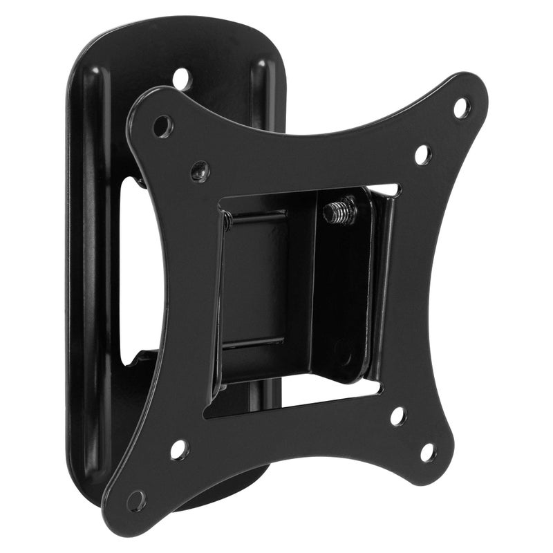 Mount-It! Small TV Wall Mount for 19â€“32 Inch Flat Screen TVs | Tilt and Swivel TV Wall Mount | Low Profile 2.4â€ Design | VESA 75x75 100x100 | Single Stud Installation | 44 lb Capacity - Image 1