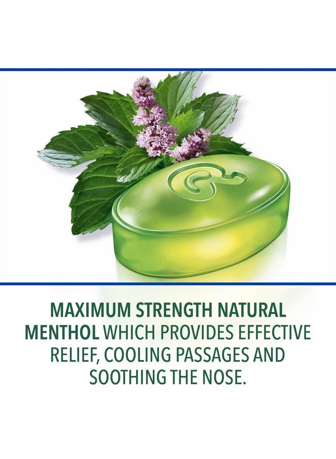Ricola Ricola Max Cool Menthol Nasal Care Large Bag | Cough Suppressant Drops | Dual Action Liquid Center | Soothing Long-Lasting Relief - 34 Count (Pack of 1)  - Image 3