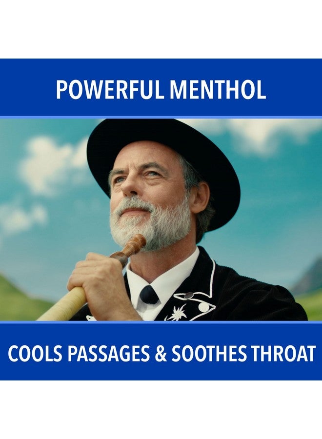 Ricola Ricola Max Cool Menthol Nasal Care Large Bag | Cough Suppressant Drops | Dual Action Liquid Center | Soothing Long-Lasting Relief - 34 Count (Pack of 1)  - Image 2