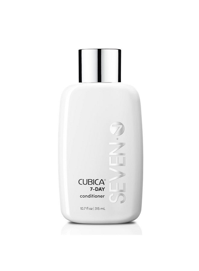 Seven Haircare Cubica 7Day Conditioner With Shea Butter & Vit B5 Lightweight Conditioner For Any Hair Type Detangle And Moisturize Hair Sulfate Free & Paraben Free 10.7 Oz - Image 2