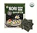Kimnori Organic Roasted Seaweed Sushi Nori Sheets 30 Sheets 3Pack Professional Grade Full Size Nori for Sushi Kimbap California Crafted Keto Vegan Superfood USDA Organic NonGMO GlutenFree 25 Gram 088 Ounce - Image 4