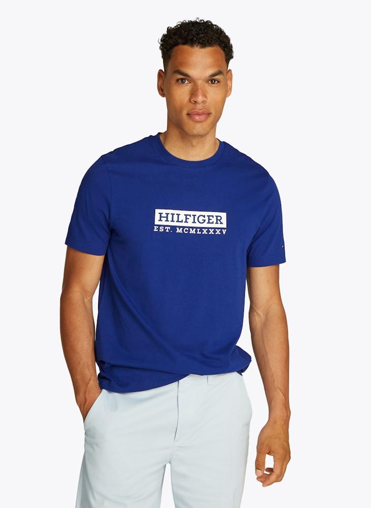 TOMMY HILFIGER Colour To Colour Graphic T-Shirt  - Image 1