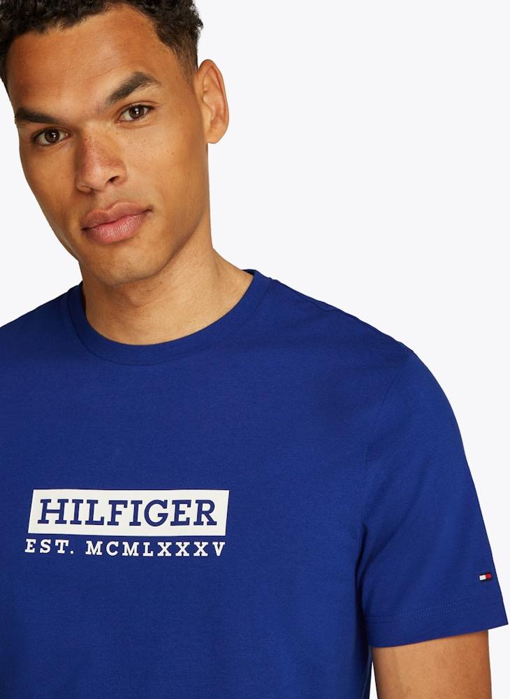 TOMMY HILFIGER Colour To Colour Graphic T-Shirt  - Image 3