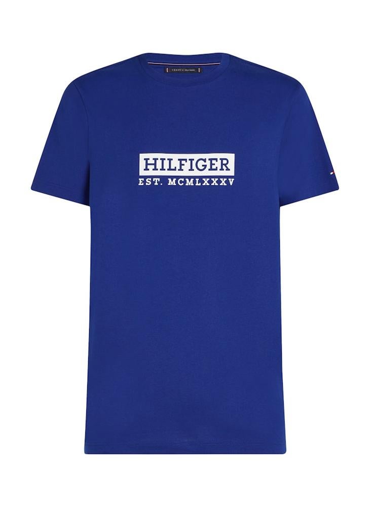 TOMMY HILFIGER Colour To Colour Graphic T-Shirt  - Image 5