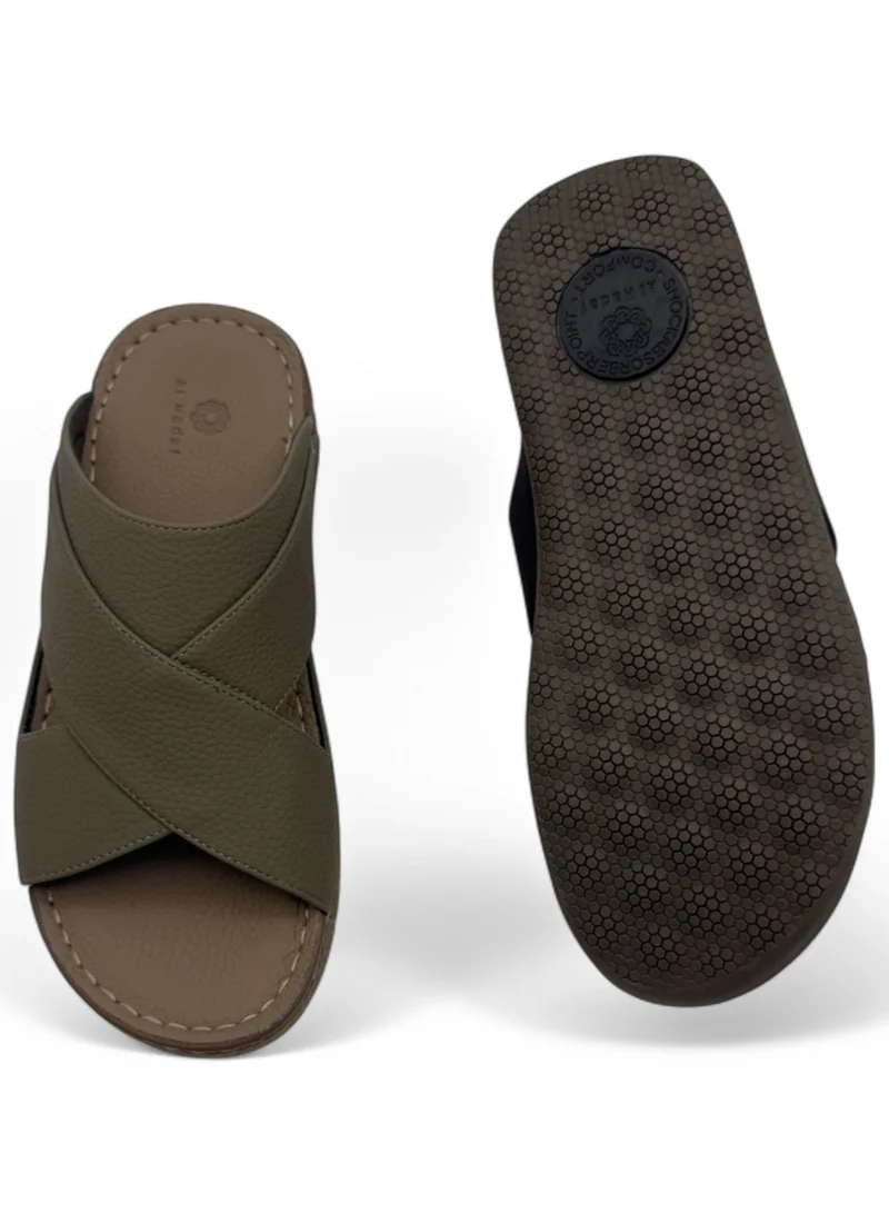 Al Hadaf Comfortable Slip-On Slippers for Everyday Wear
