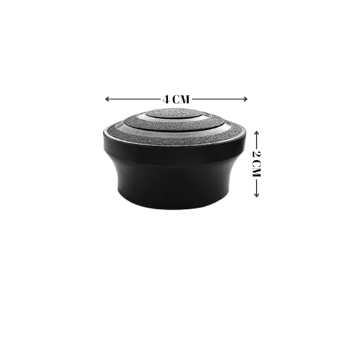 THE COOK HOUSE Plastic Knob for Hot Pot Lid Set of 5 | Pan Lid Replacement Knob | Holding Handle Cover for Cookware Lid | Ideal for Steel Ceramic Lid - Image 2
