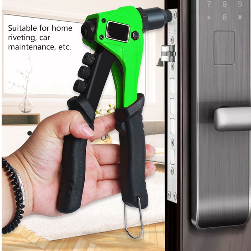 Hand Rivet Gun Single Handle Manual Riveter for Industrial Riveting 2.4mm 3.2mm 4.0mm 4.8mm Rivet Heads - Image 3