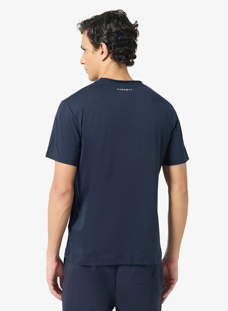 Hackett Logo Crew Neck T-Shirt - Image 2