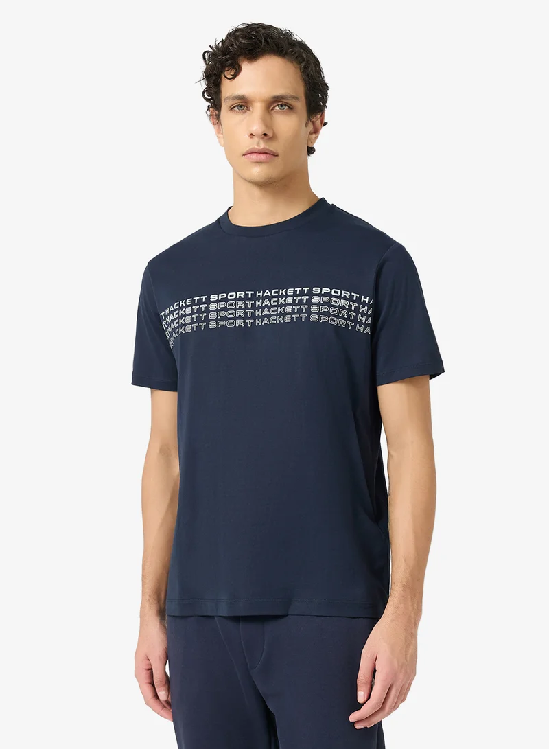 Logo Crew Neck T-Shirt