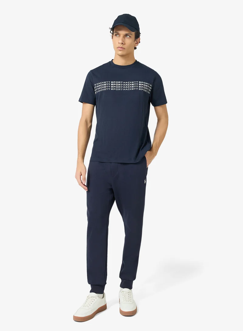 Hackett  Logo Crew Neck T-Shirt for Men | Best Price UAE