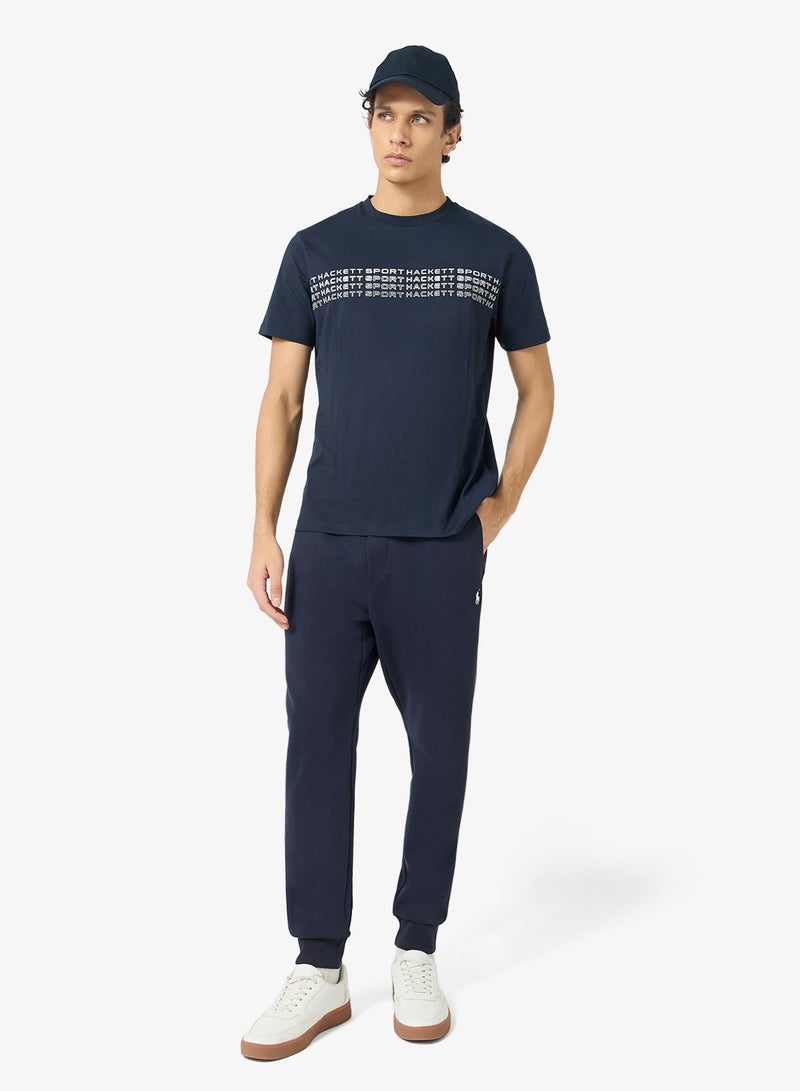 Hackett Logo Crew Neck T-Shirt - Image 4