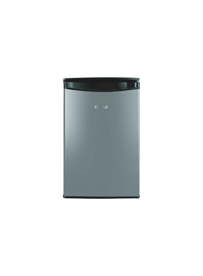 Castle Castle Mini Bar Refrigerator, Defrost, 52L, FR 1052 - Silver