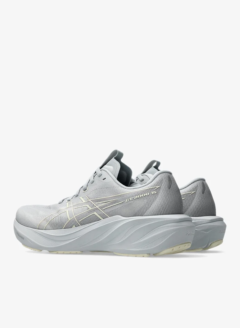 Asics PIEDMONT GREY/BIRCH Gt-2000 15 for Women | Best Price UAE