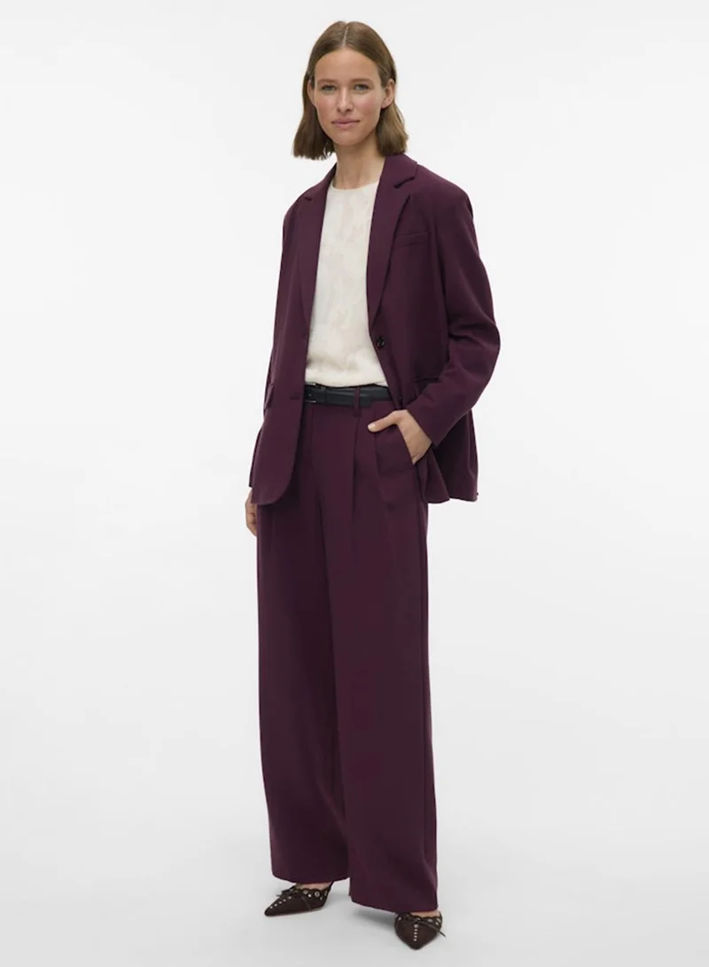 VERO MODA Vmmichell Mw Wide Belted Pant