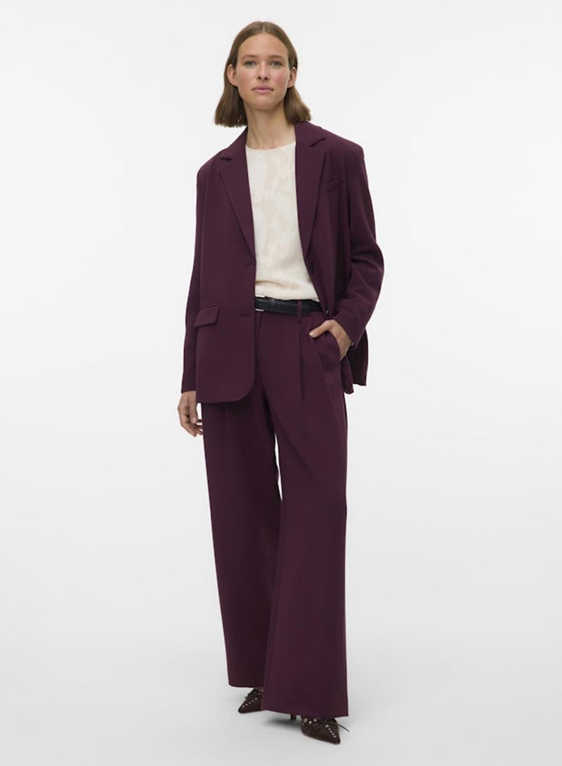 VERO MODA Wide Leg Tailored Trousers - Image 1