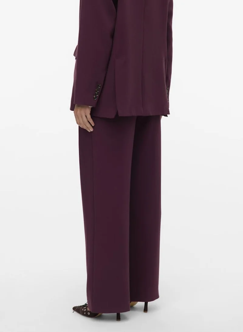 Vero Moda  Wide Leg Tailored Trousers for Women | Best Price UAE