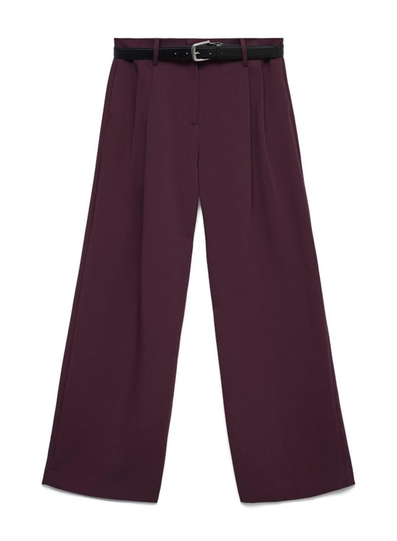 VERO MODA Wide Leg Tailored Trousers - Image 5