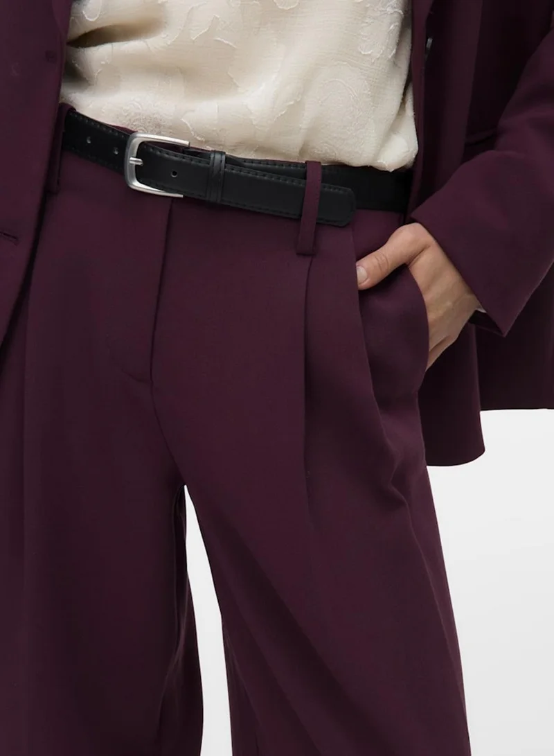 Vero Moda  Wide Leg Tailored Trousers for Women | Best Price UAE