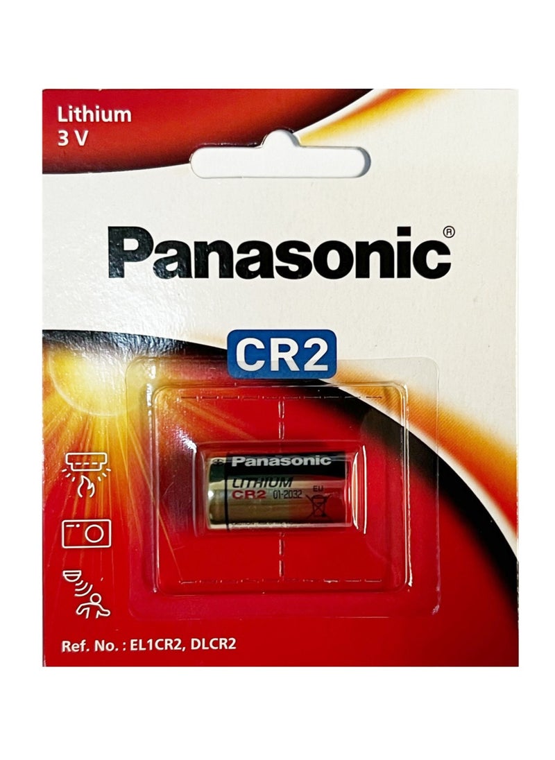 Panasonic CR2 Photo Power 3V Lithium Battery  - Image 1
